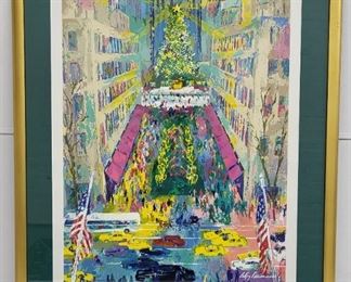 04 Lithograph Signed By LeRoy Neiman, To Frank Valued at $650
