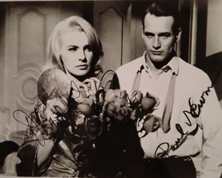 Autographed Actors And Comedians