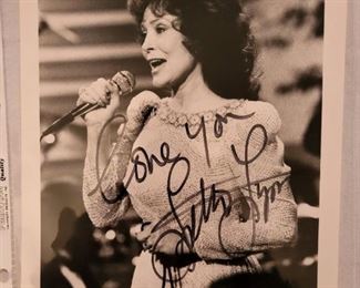 Autographed Loretta Lynn Photo
