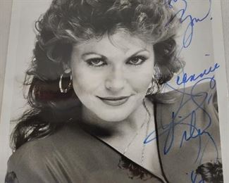 Autographed Photo Of Heannie C Riley
