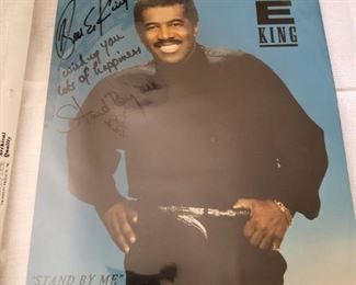 Ben King Signed Photo