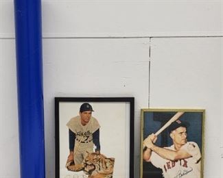 Boston Red Sox Memorabilia Lot