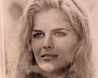 Candice Bergen Signed Photo
