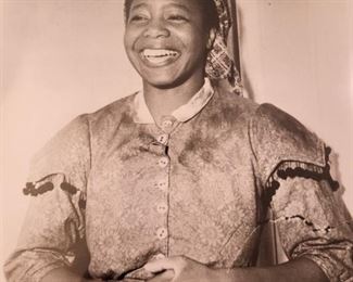 Butterfly McQueen Signed Photo