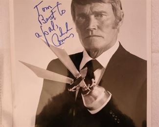 Chuck Conners Autographed Photo