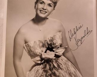 Debbie Reynolds Signed Photo
