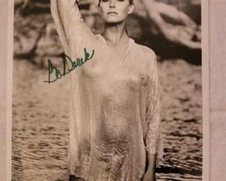 Four Autographed Photos Of Celebrities