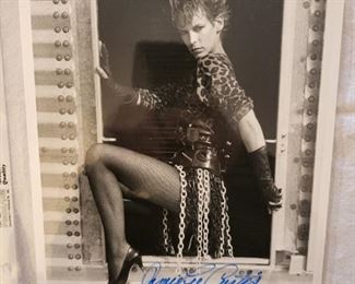 Four Autographed Photos