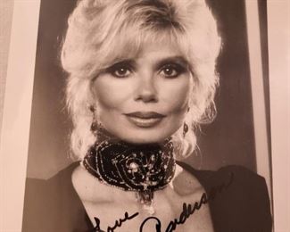 Four Signed Photos Actresses