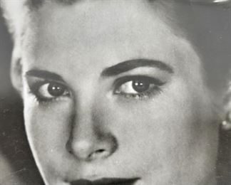 Grace Kelly Autographed Photo