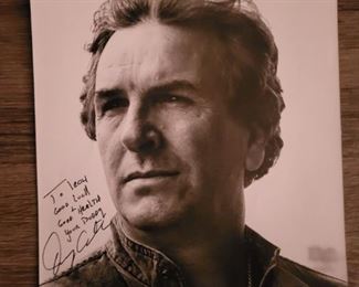 Hollywood Actors Autograph Photos