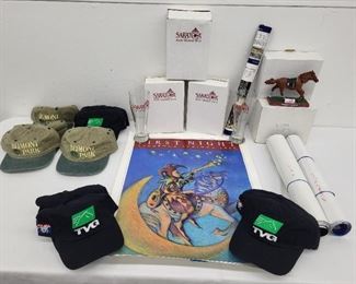 Horse Racetrack Promo Items