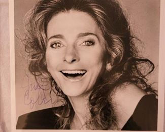 Judy Collins Signed Photo