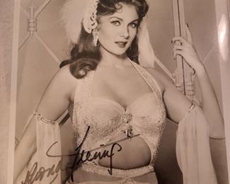 Ladies Of The Solver Screen Autographed Photos