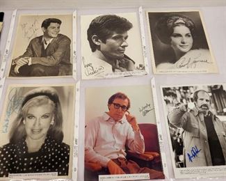 Lot 3 Mixed Autographs