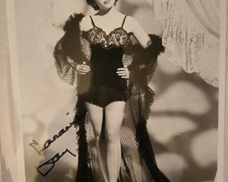 Lorraine Day Autographed Photo