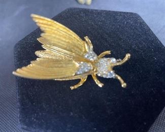 Hattie Carnegie Trembler Brooch