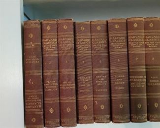 Circa 1910 Harvard Classics Complete Vol.1-50 Set