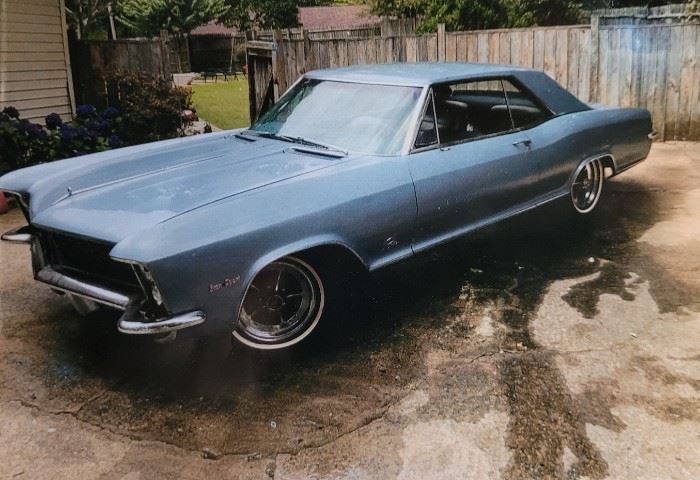 1965 Buick Riviera GS