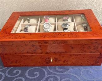 Burelwood Style Jewelry Box