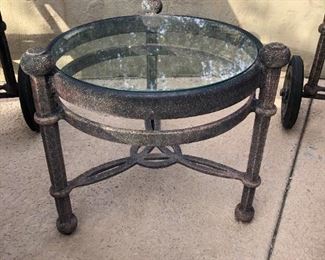 Robb Stucky Iron Side Tables