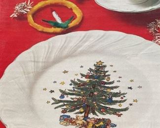 Sets Of Nikko Christmas Dishes