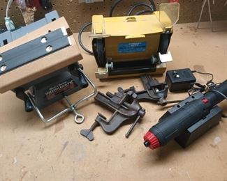 Electric Hand Tools Craftsman, Black  Decker Workmate, Vices, Etc.
