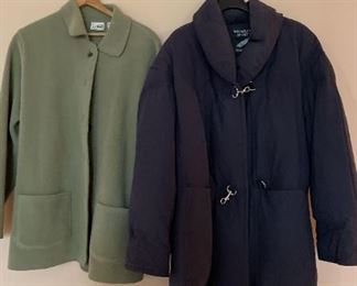 LL Bean Vintage Coat Bromlev Down Coat