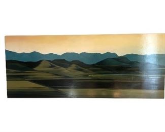 $9000 Karen Kitchel, Facing East 56x22x2