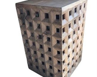 $450 cube side-table
