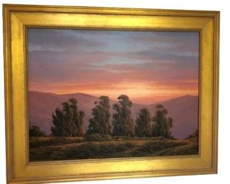 $2430 Ralph Waterhouse, eucalyptus grove 23x17.5