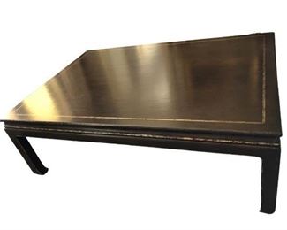 $1135 J. Hall Chinoiserie Coffee Table 60*42*19.75