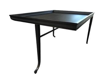 $2050 John Saladino Three Legged Table 36*26.75*21