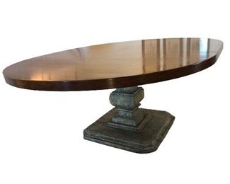 $6925 Dennis & Leen Dining Table 78 * 50