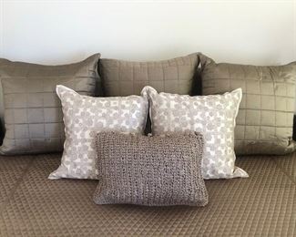 $200 accent pillows