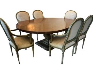 $6925  Dennis & Leen Dining Table 78 * 50 (chairs sold)