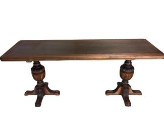 $2900 Rare American Imperial Furniture Console Table