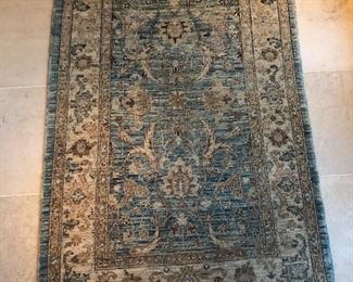 $1750, 38 x 58, Antique Persian Handknotted Wool Rug