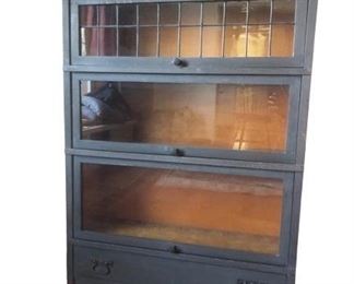 $1260 Style of Glebe Wernicke Mission Style Barristers Bookcase