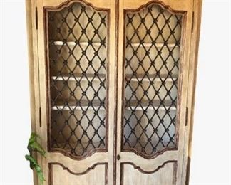 $4680 dennis leen cabinet 70 x 18.5 x 108