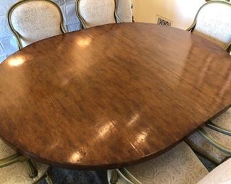 $6925 Dennis & Leen Dining Table 78 * 50