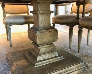 $6925 Dennis & Leen Dining Table 78 * 50