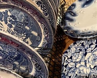 Willow Blue & Delft
