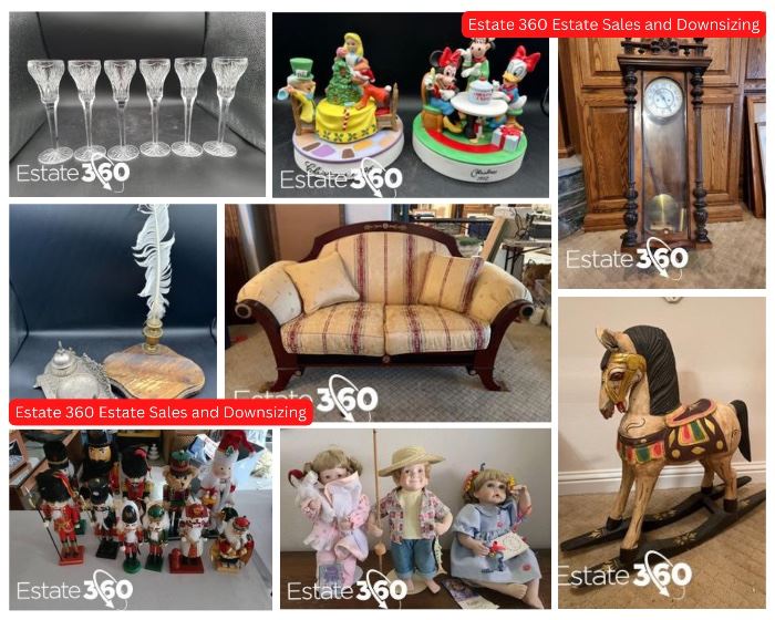 Estate Sale in Arroyo Grande, CA starts on 12/8/2022