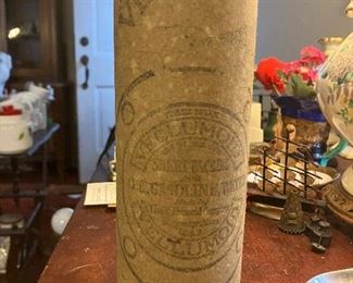 Gasoline water gasket