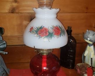Oil lamp