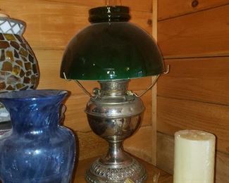 Oil lamp