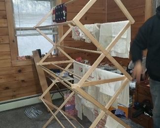 Amish drying rack
