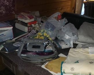 Crafts supplies, fabric & more