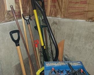 Yard tools